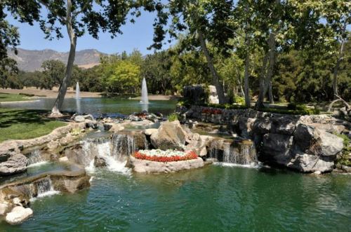 Neverland Water Feature